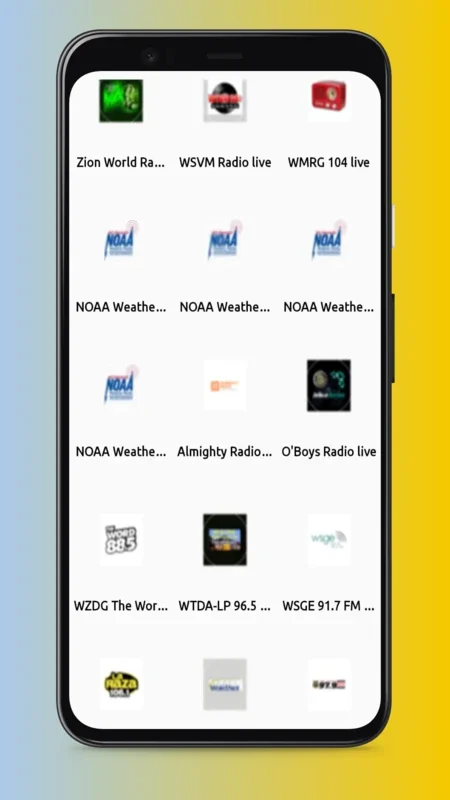 North Carolina Radio Stations for Android - Enjoy Live Broadcasts