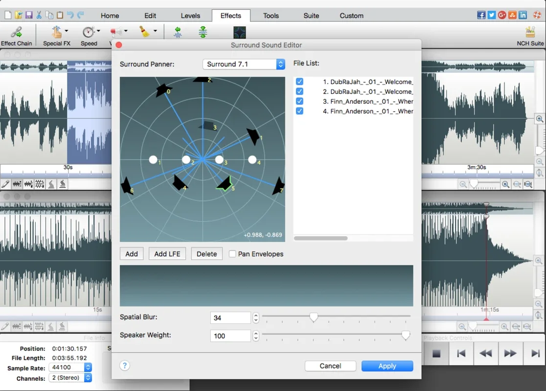 Wavepad for Mac - Download it from AppHuts for free