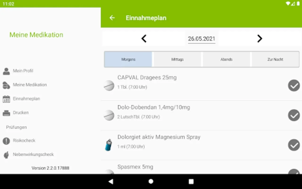 Meine Medikation for Android - Download the APK from AppHuts