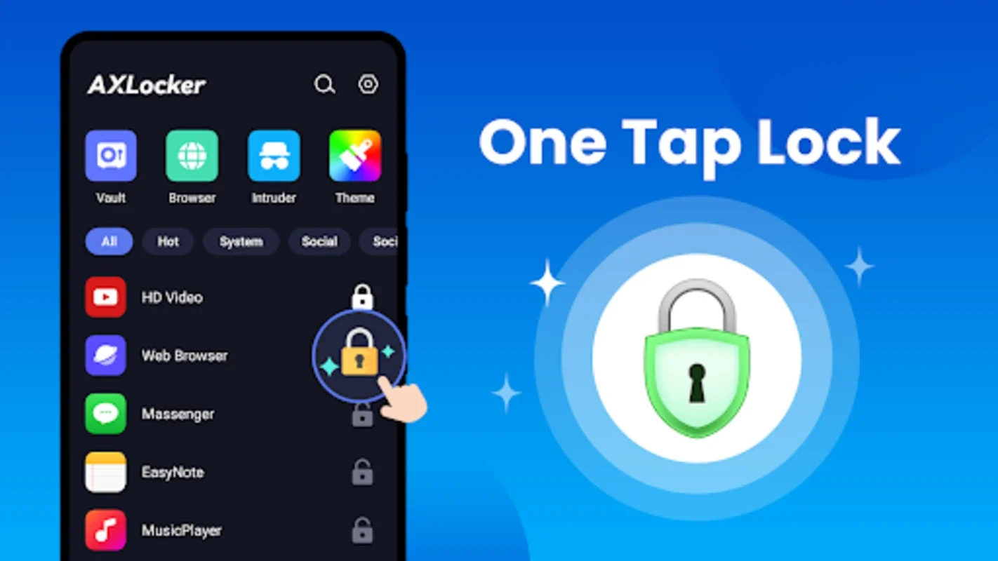 App Locker for Android - Secure Your Apps and Media