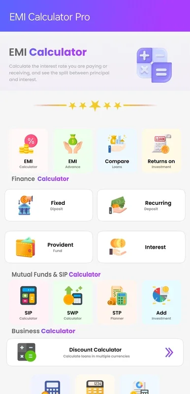 Emi Calculator Pro for Android: Accurate EMI Calculations