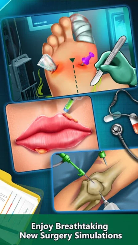 Heart Surgery Doctor Game for Android - Immersive Surgical Sim