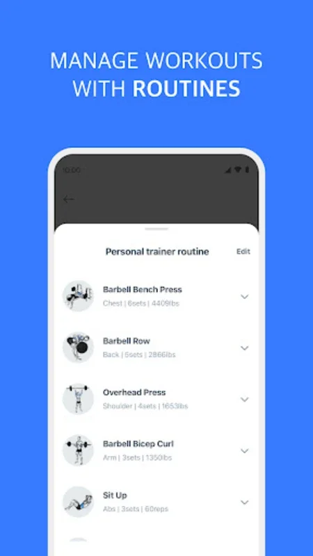 Burn.Fit - Workout Plan & Log for Android: Your Fitness Companion