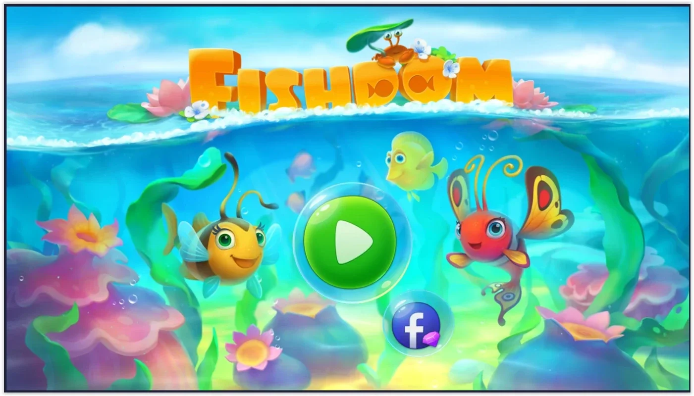 Fishdom for Android: Decorate Aquariums with Beautiful Fish