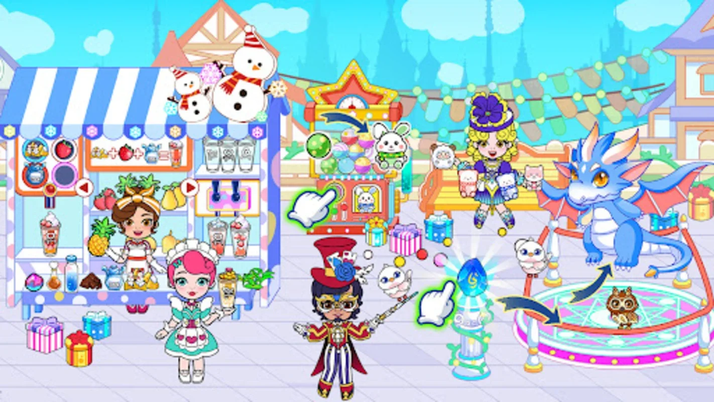 Ice Princess World Castle Life for Android: Magical Adventures