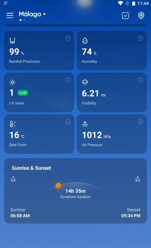 Live Weather: Radar & Widgets for Android - No Downloading Needed