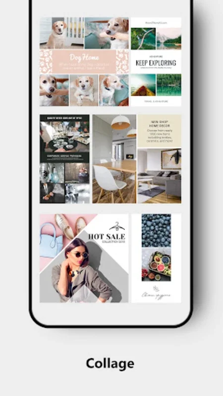 Posters: Graphic Design Maker for Android - Create Stunning Social Media Content