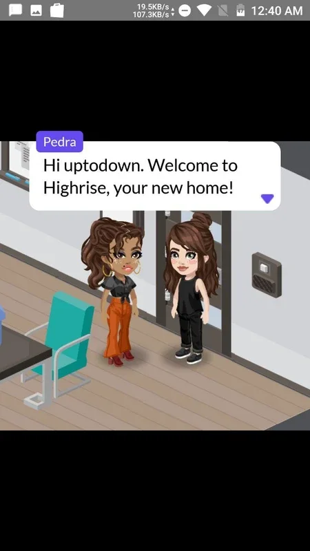 Highrise for Android: A Unique Avatar - Based Social Experience