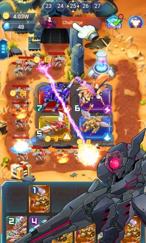 Alien Tower Galaxy Defense TD for Android - Engaging Strategy Game