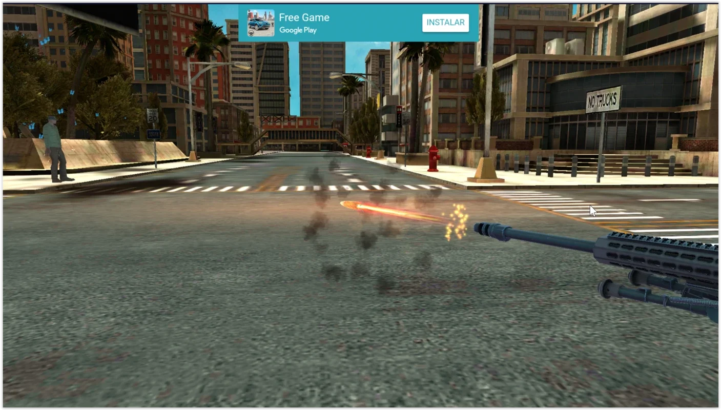 Sniper Shooting Battle 3D for Android - Precise Shooting Experience