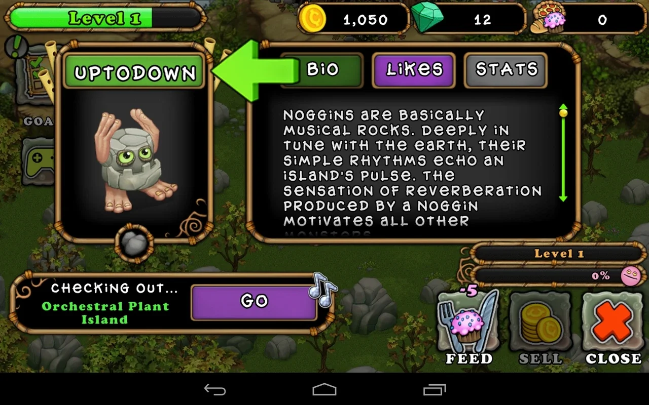 My Singing Monsters for Android: A Musical Monster Habitat