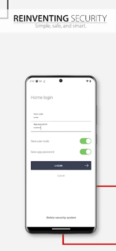 HomeControl2.0 for Android - Secure Your Home with Intuitive App