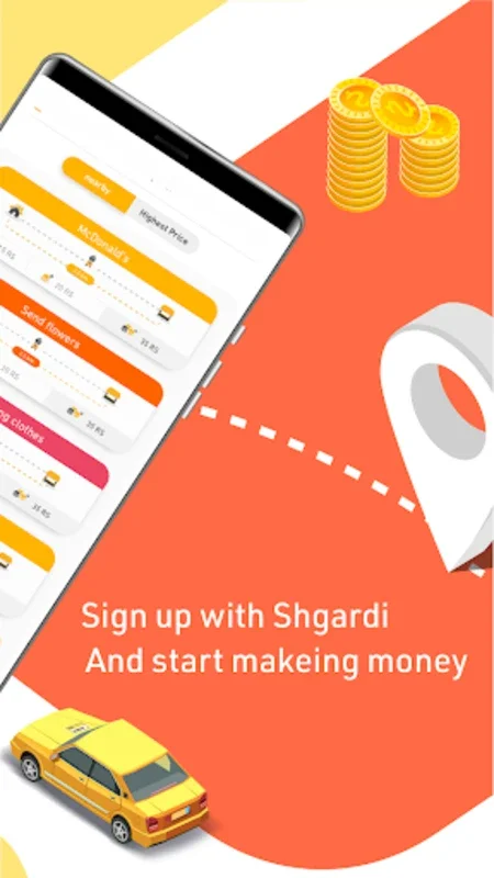 Shgardi Captain for Android - Earn as a Delivery Driver