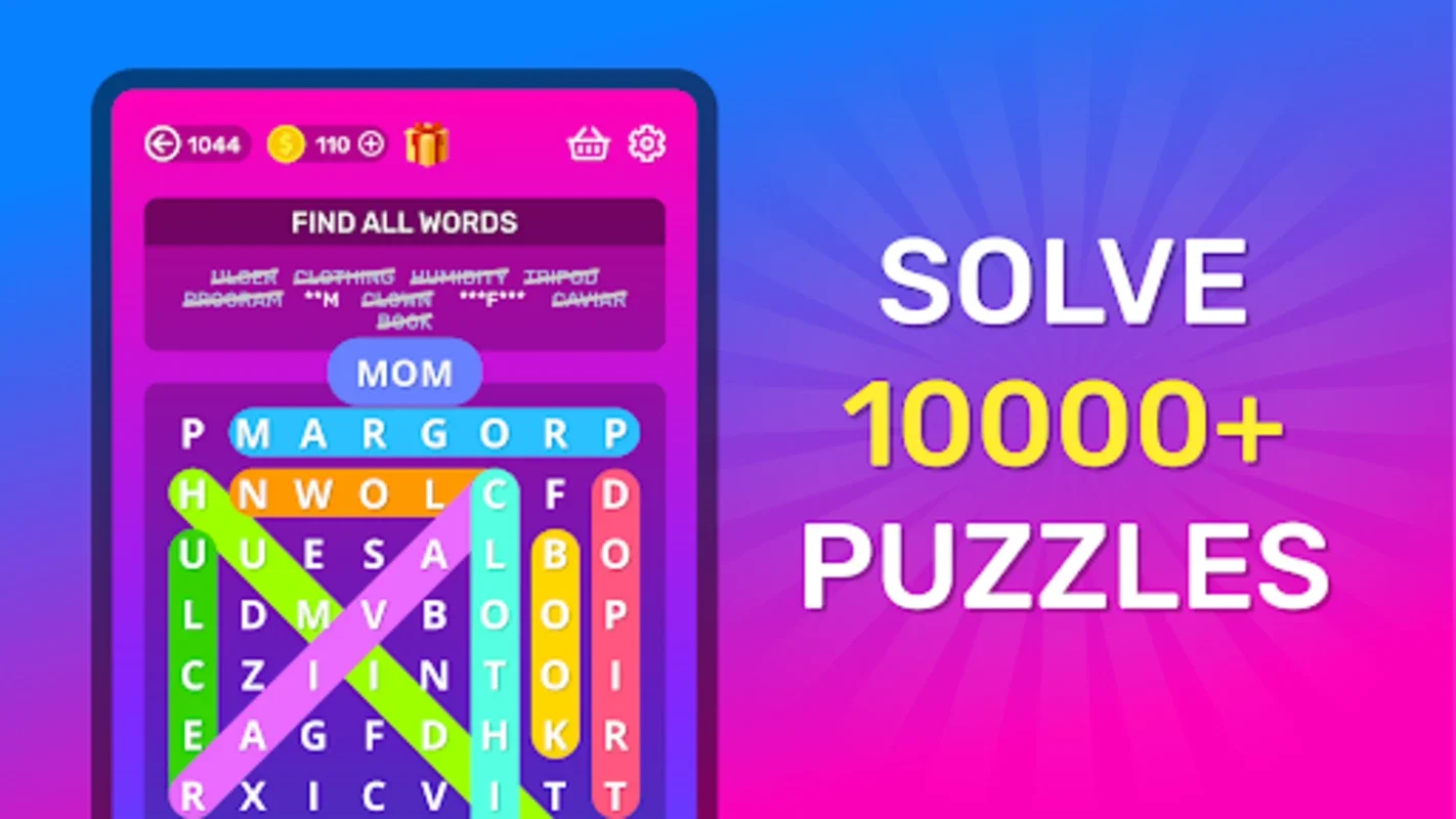 Word Search for Android - Offline Word Puzzle Game