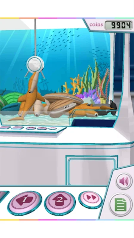 Limp Aquarium for Android - Play the Claw Machine Game