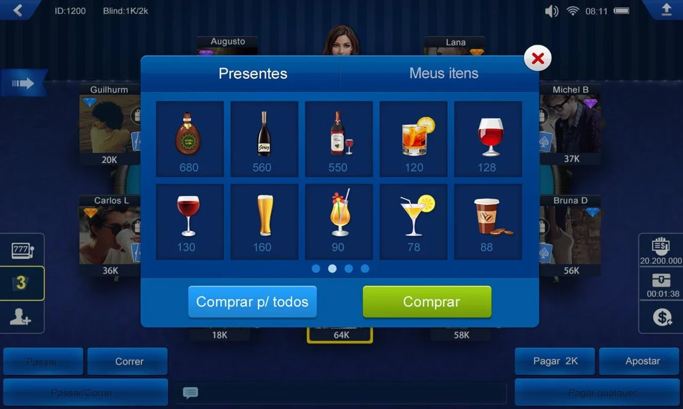 Poker Brasil HD for Android - Immersive Poker Experience