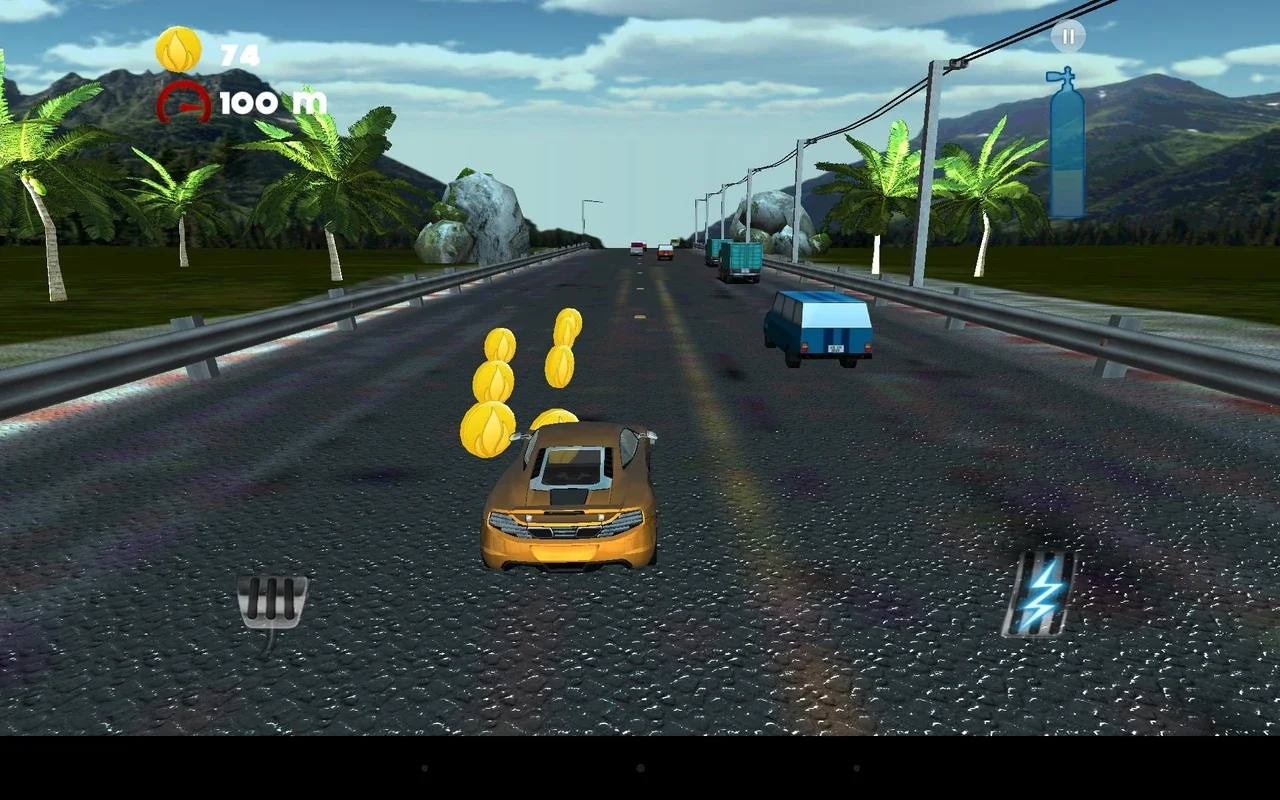 Real City Car Driver 3D for Android - Dual Gaming Experience