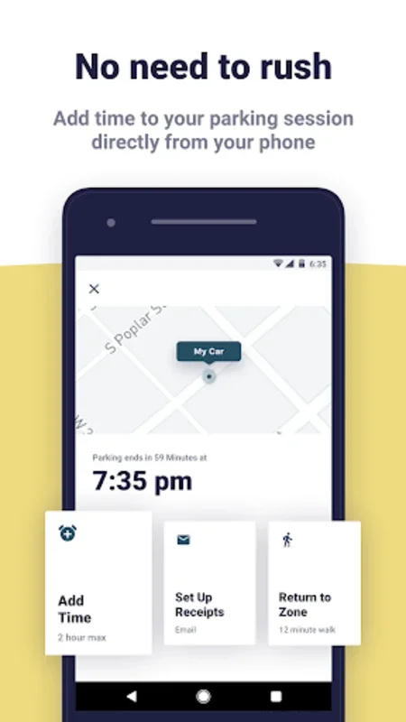 ParkStAug – Effortless Parking for Android