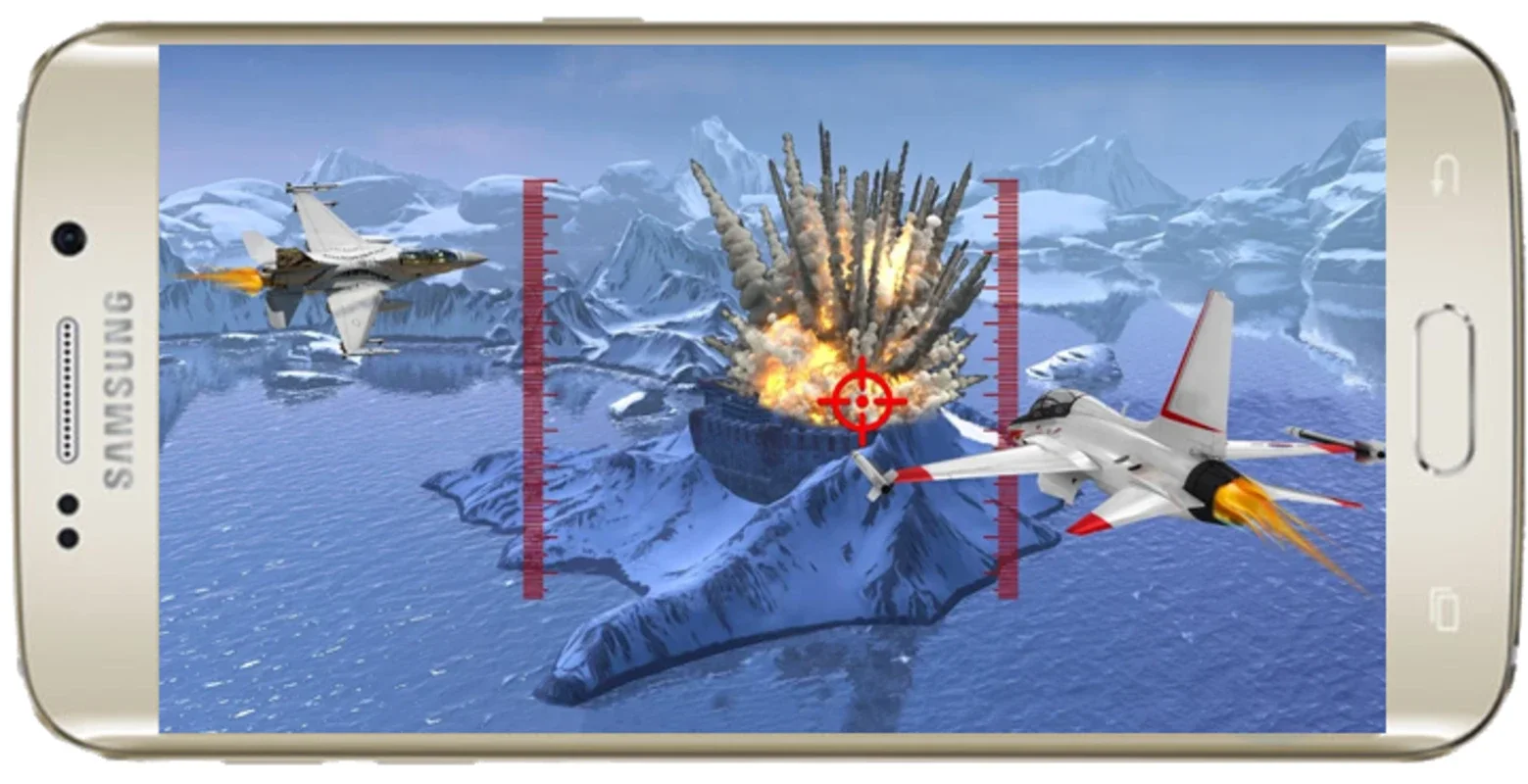 Aircraft Strike - Jet Fighter for Android: Thrilling Dogfights