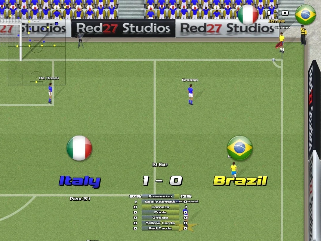 Awesome Soccer World 2010 for Windows - Fun Soccer Experience