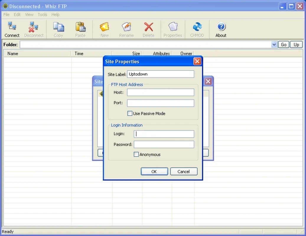 Whiz FTP for Windows: Simple File Transfer Solution