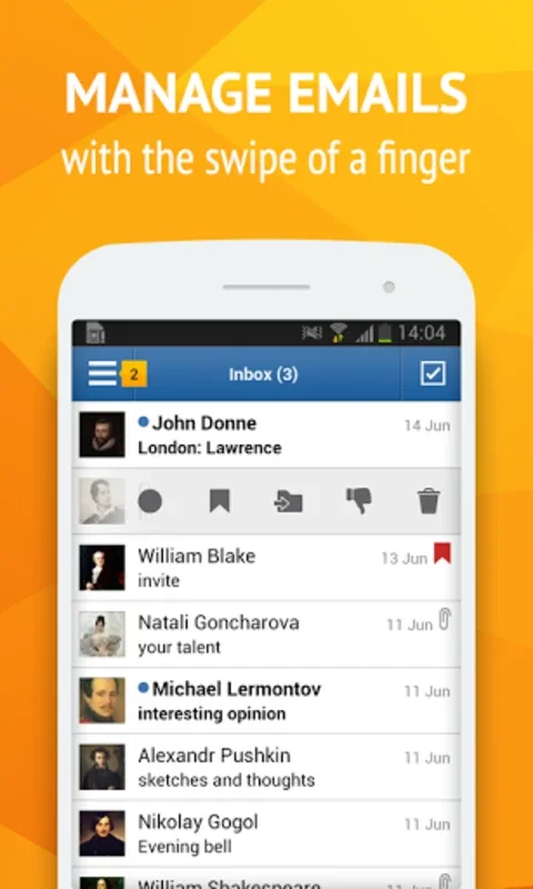 Mail.Ru for Android - Manage All Your Email Accounts