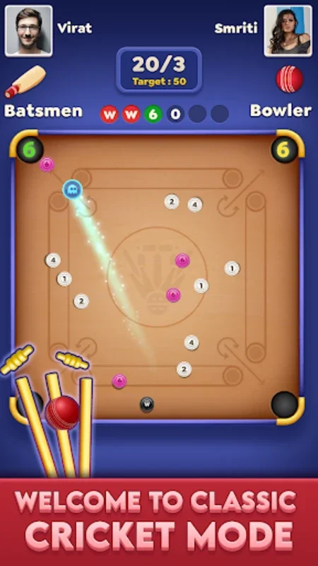 Carrom Cricket: Premier League for Android - Download the APK from AppHuts