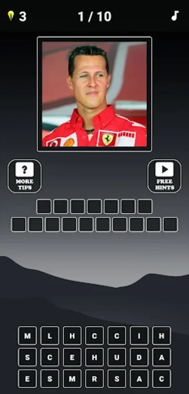 Formula 1: Guess F1 Driver for Android - Test Your F1 Knowledge