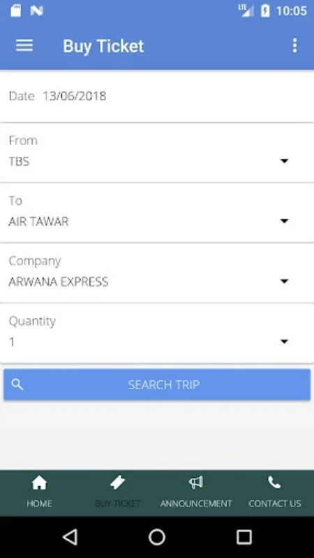 TBS-BTS for Android: Streamline Your Malaysia Travel