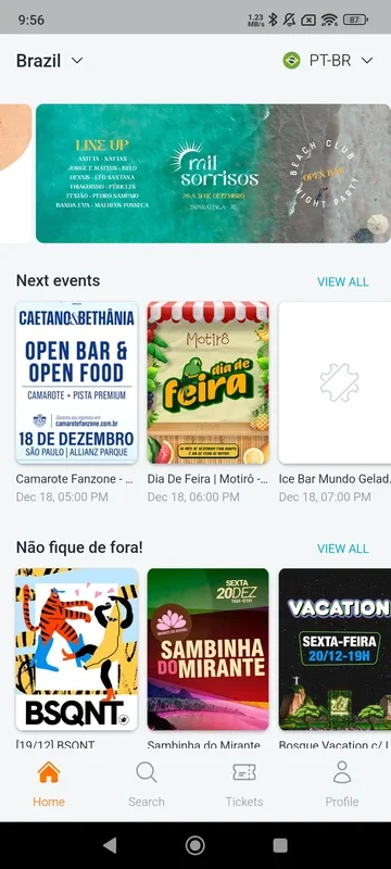 Ingresse for Android - Download the APK for Event Ticketing