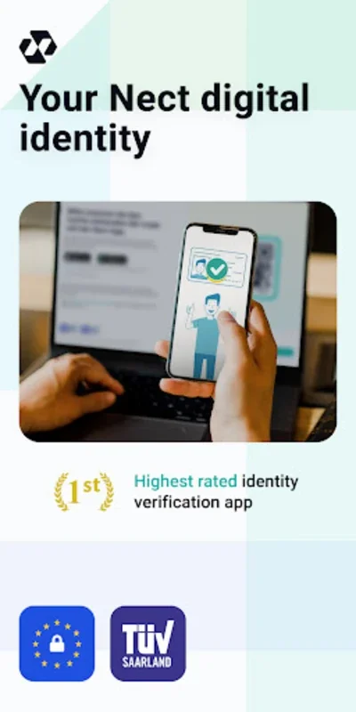 Nect Wallet for Android - Secure Online Identification