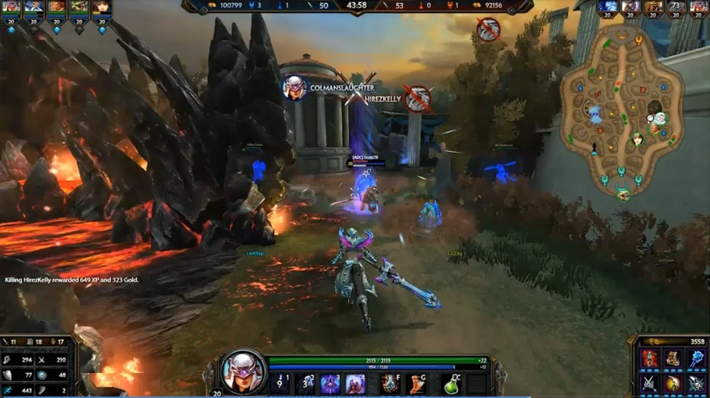 SMITE: Conquer the Battlefield with Mythological Gods on Windows