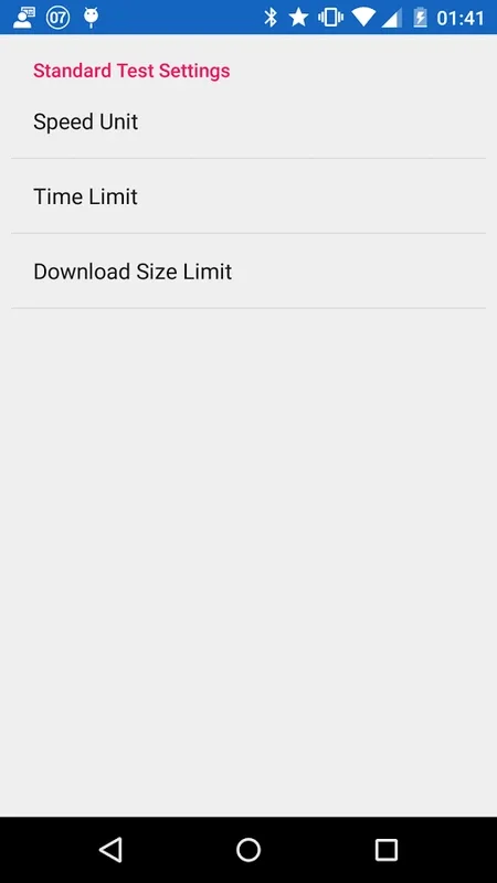 Speed Test for Android: Measure Network Speeds