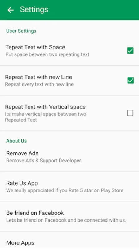 Text Repeater for Android: Efficient Text Duplication and Customization