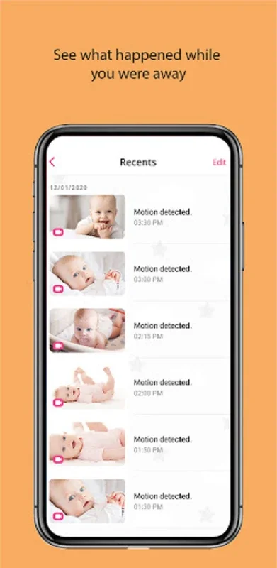 MyVTech Baby Pro for Android - Remote Baby Monitoring App