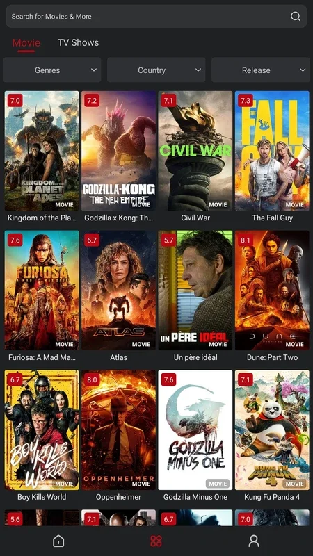 FlixPlay for Android - Discover and Track Movies & Series