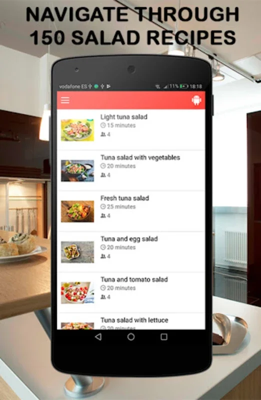 Salads Recipes for Android: 150+ Options for All
