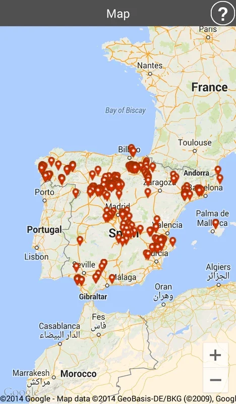 Wineries of Spain for Android - Explore Spanish Vineyards