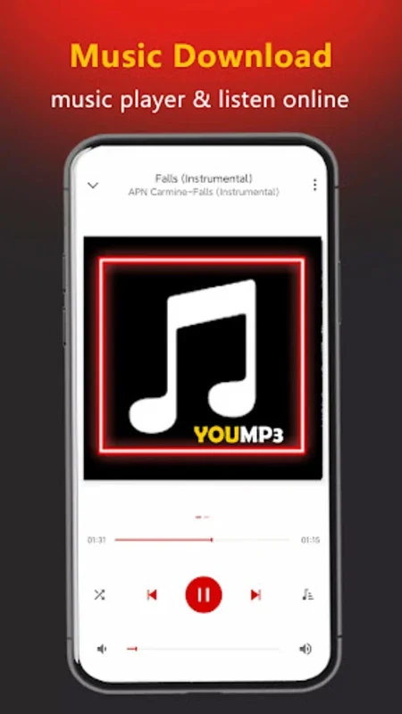 YouMp3 for Android: Easy Music Access