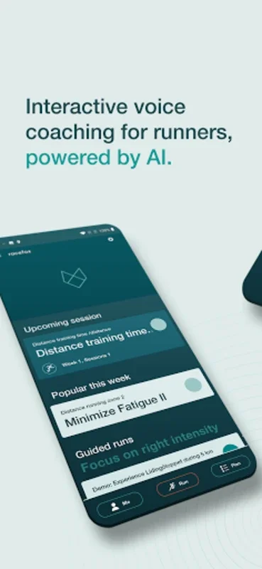 Racefox Run for Android - AI - Powered Running Coaching