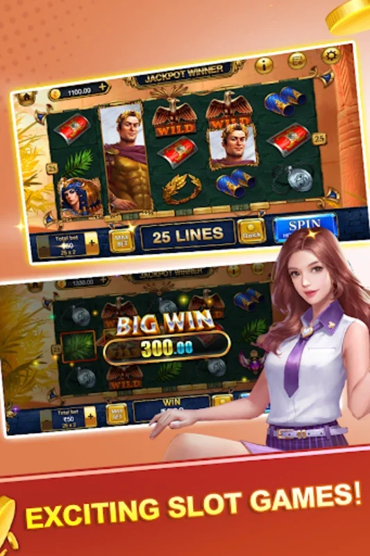 Slot Mestre for Android - Exciting Slot Gaming