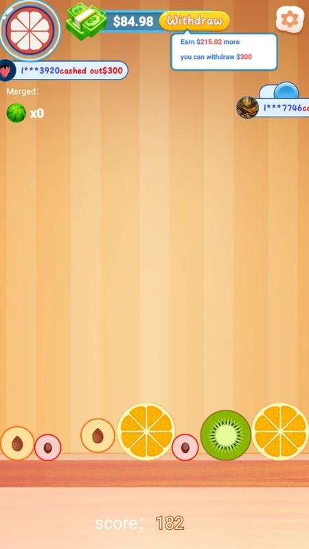 Merge Fruits for Android - Enjoy Fruit-Matching Fun