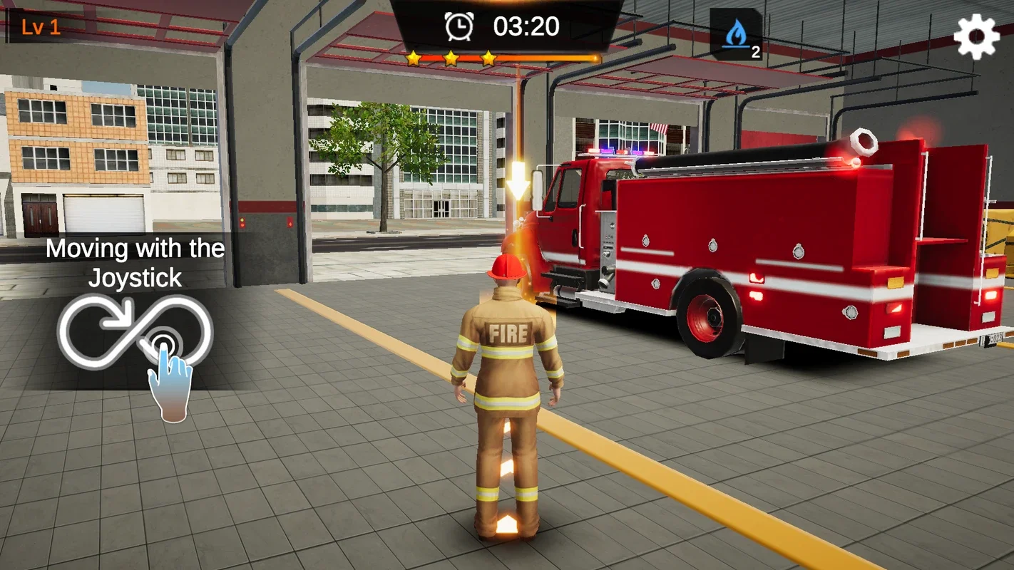 I'm Fireman: Rescue Simulator for Android - Immersive Firefighting Experience