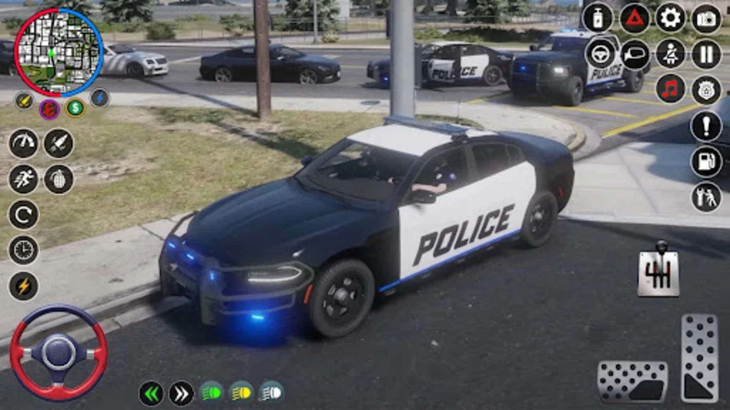 Police Car Chase Patrol Police for Android - Thrilling Police Missions