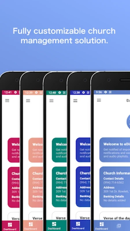 eDisciples Church App for Android: Streamline Church Management