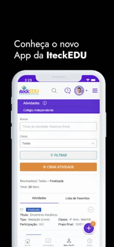 IteckEdu for Android: Simplifying Online Education