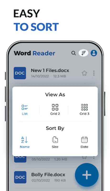 Word Office App - Docs Reader for Android: Streamlined Document Management