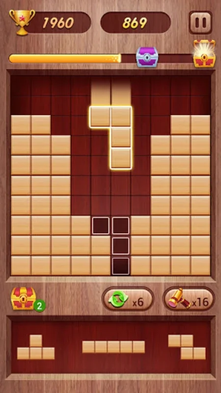 Wood Puzzle Block for Android - Enhance Cognitive Skills