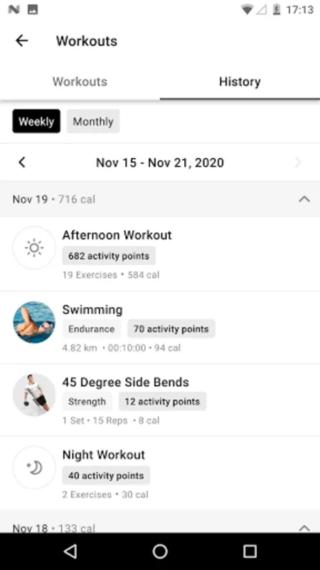 EGYM Fitness for Android: Comprehensive Fitness Support