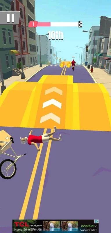 Bike Rush for Android: Thrilling Urban Bike Races